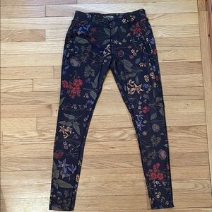 Dakine Navy Blue Floral Base Layer